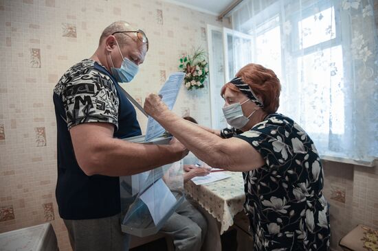Russia Single Voting Day