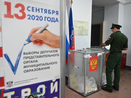 Russia Single Voting Day