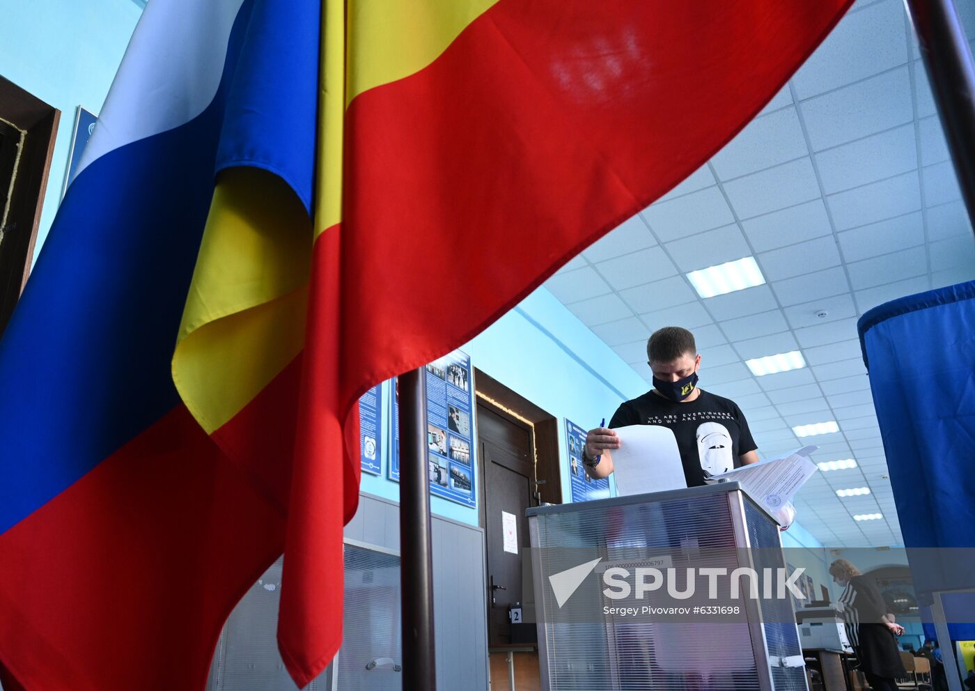 Russia Single Voting Day