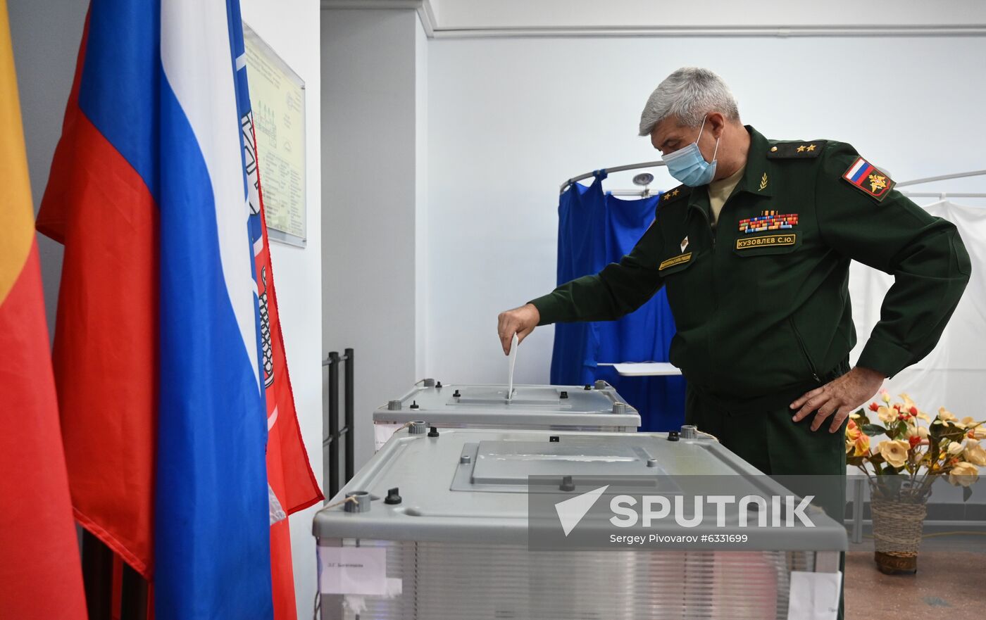 Russia Single Voting Day