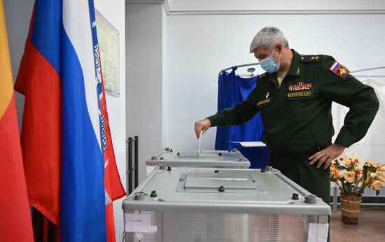 Russia Single Voting Day