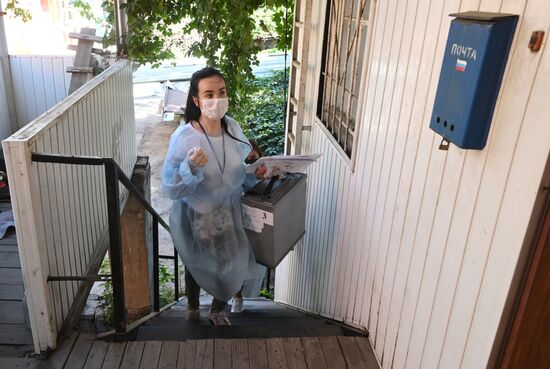 Russia Single Voting Day