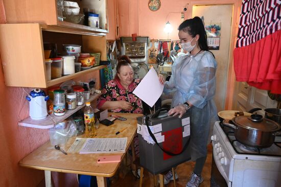 Russia Single Voting Day