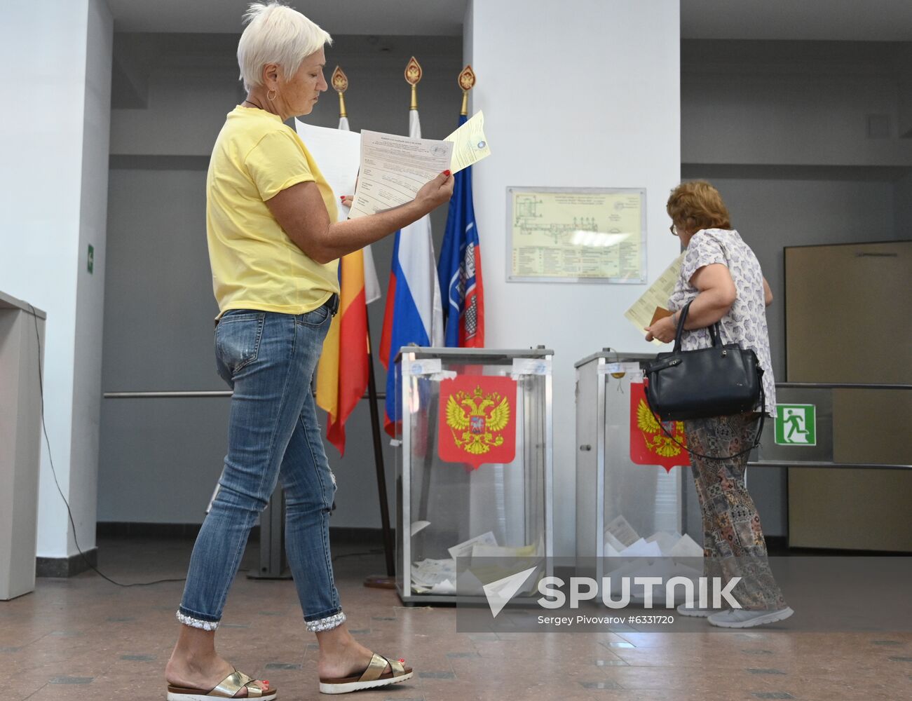 Russia Single Voting Day