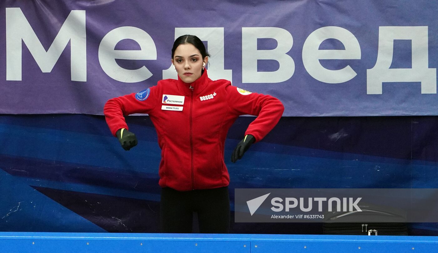 Russia Figure Skating Ladies