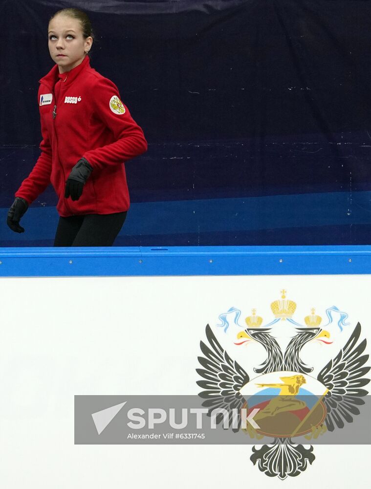 Russia Figure Skating Ladies