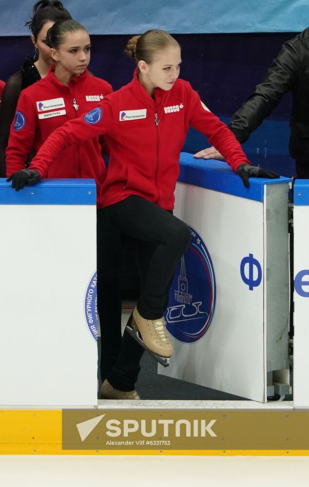 Russia Figure Skating Ladies