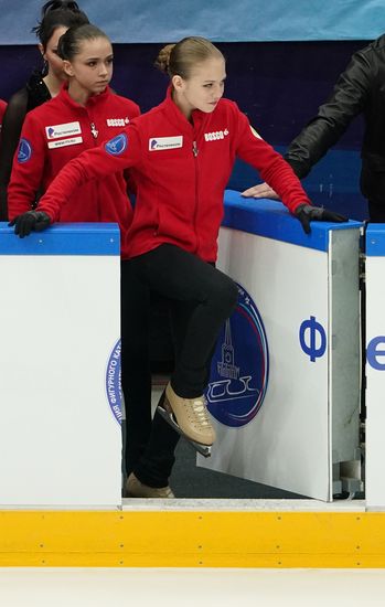 Russia Figure Skating Ladies