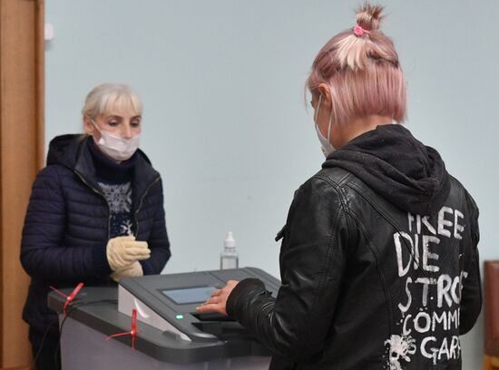 Russia Single Voting Day