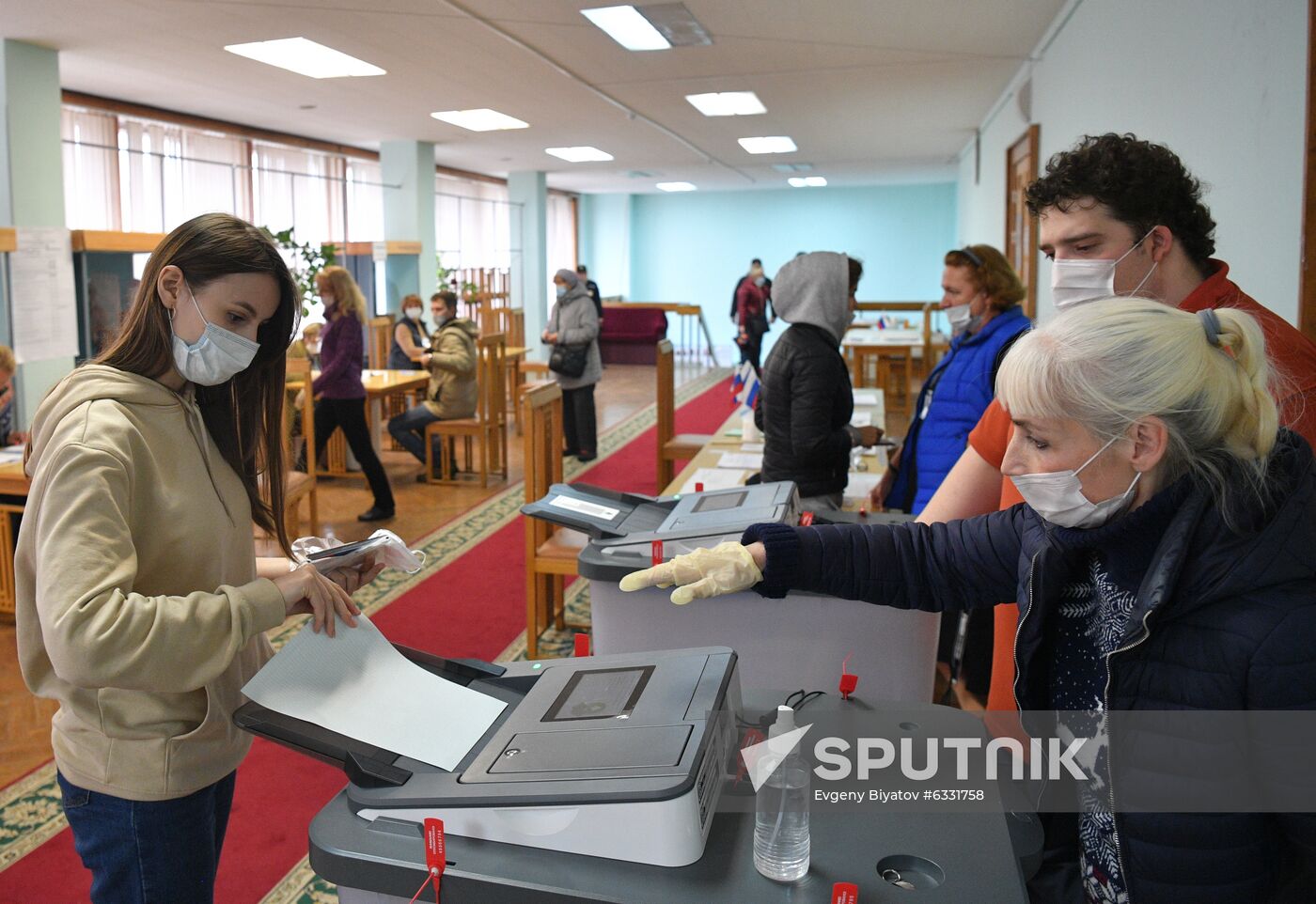 Russia Single Voting Day