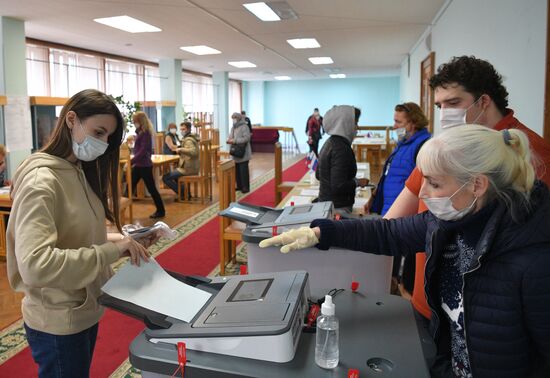 Russia Single Voting Day