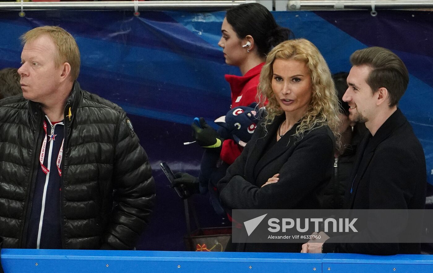 Russia Figure Skating Ladies