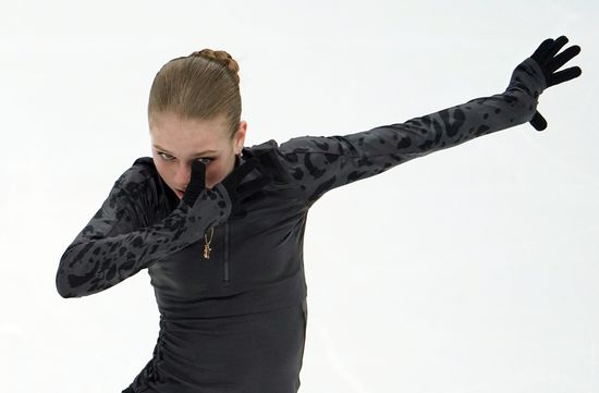 Russia Figure Skating Ladies