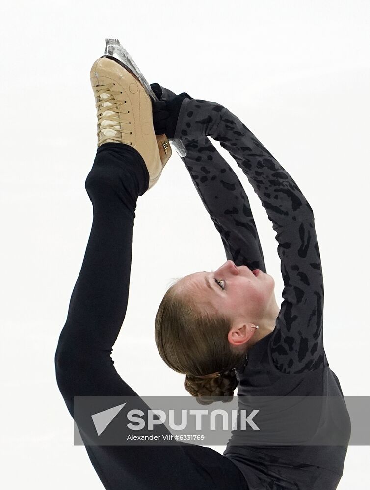 Russia Figure Skating Ladies