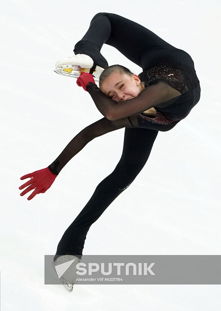Russia Figure Skating Ladies