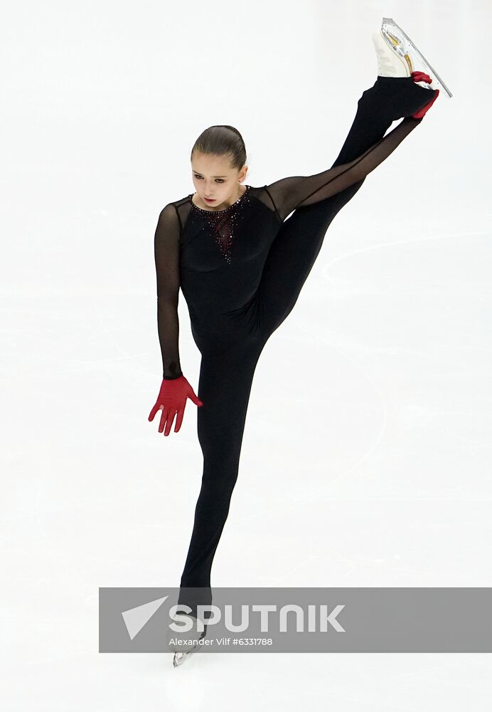 Russia Figure Skating Ladies