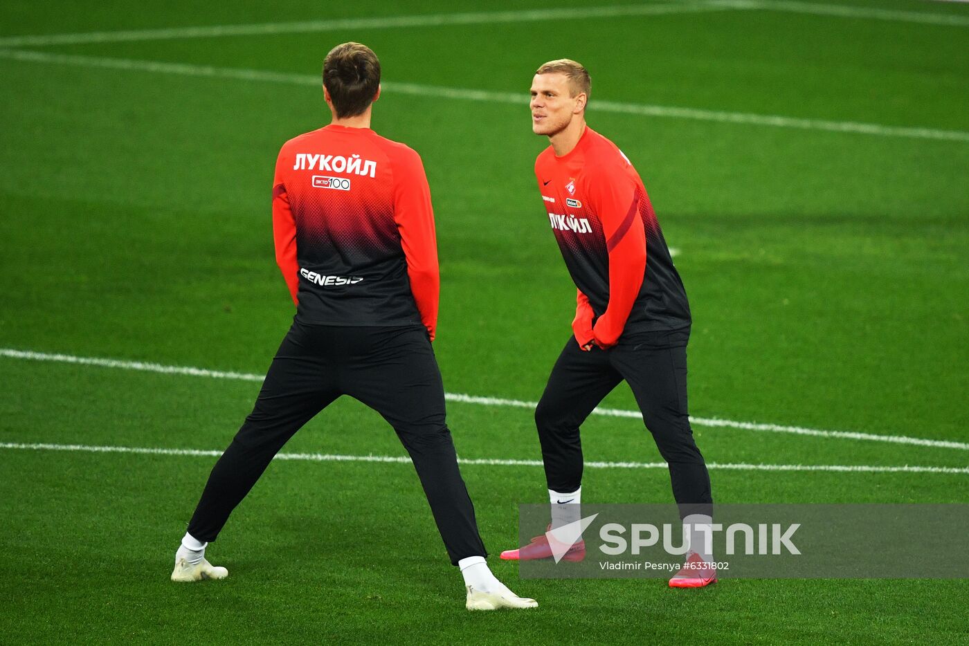 Russia Soccer Premier-League CSKA - Spartak