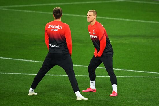 Russia Soccer Premier-League CSKA - Spartak