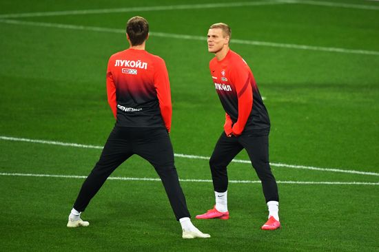 Russia Soccer Premier-League CSKA - Spartak
