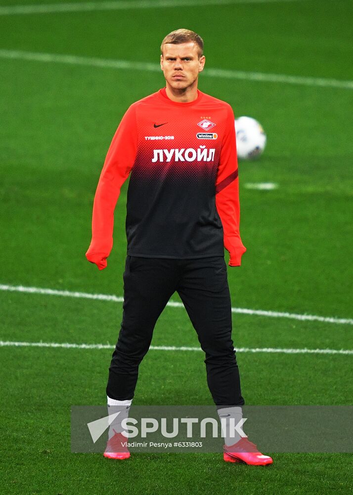 Russia Soccer Premier-League CSKA - Spartak