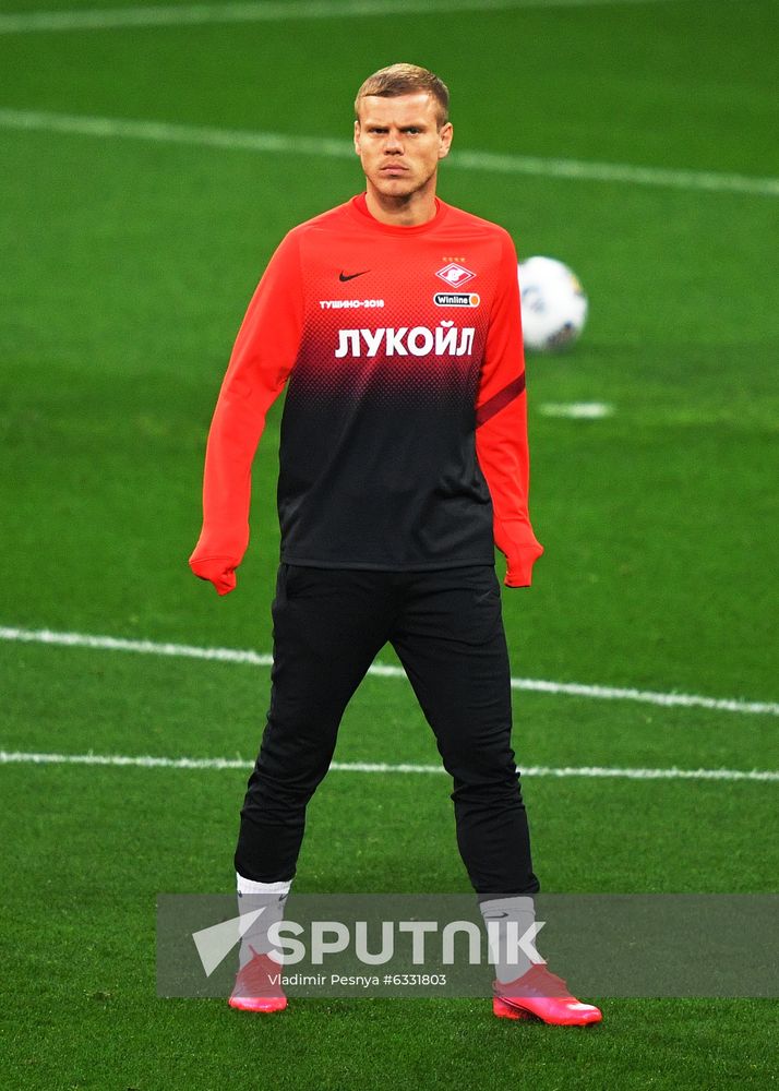 Russia Soccer Premier-League CSKA - Spartak
