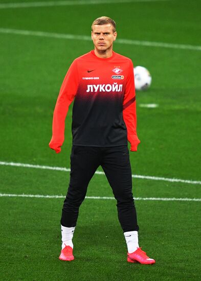 Russia Soccer Premier-League CSKA - Spartak