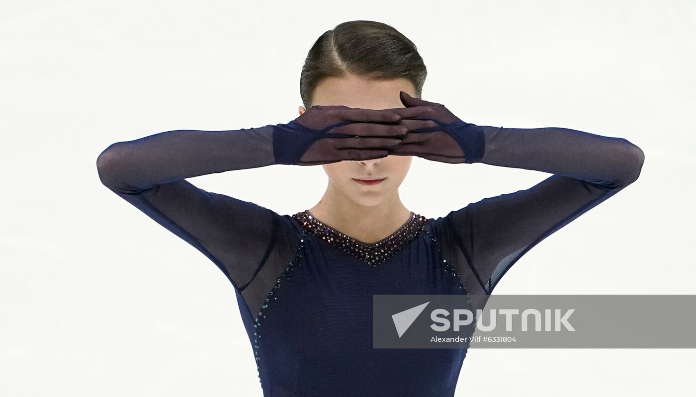 Russia Figure Skating Ladies