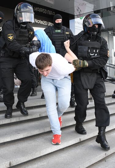 Belarus Presidential Election Protest