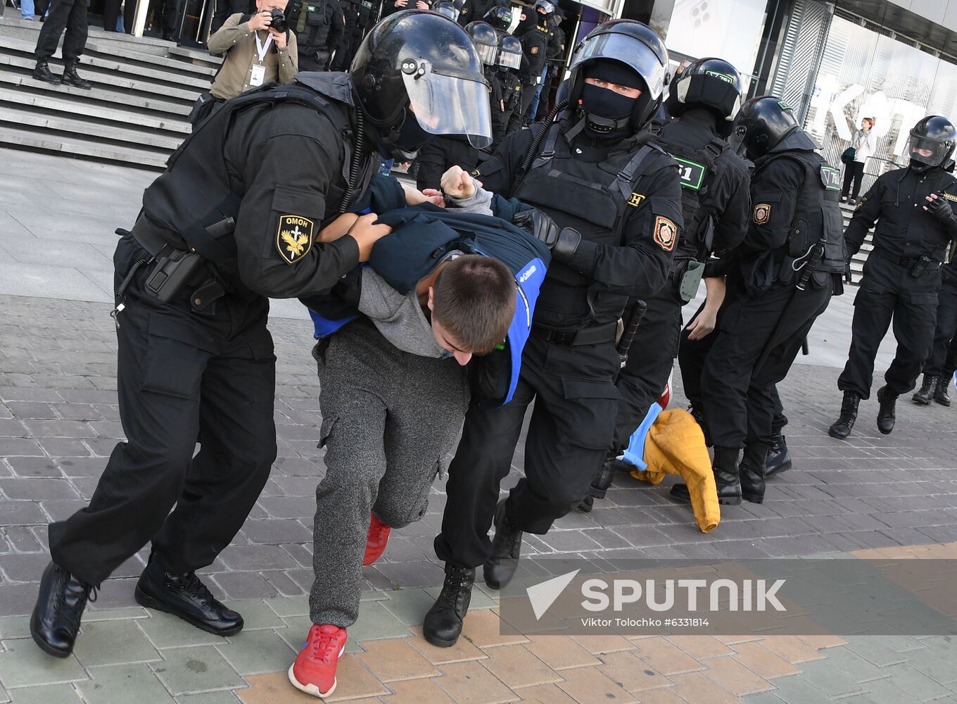 Belarus Presidential Election Protest