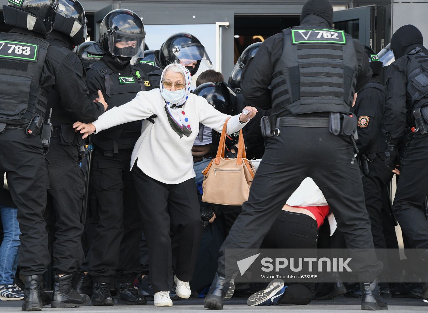 Belarus Presidential Election Protest