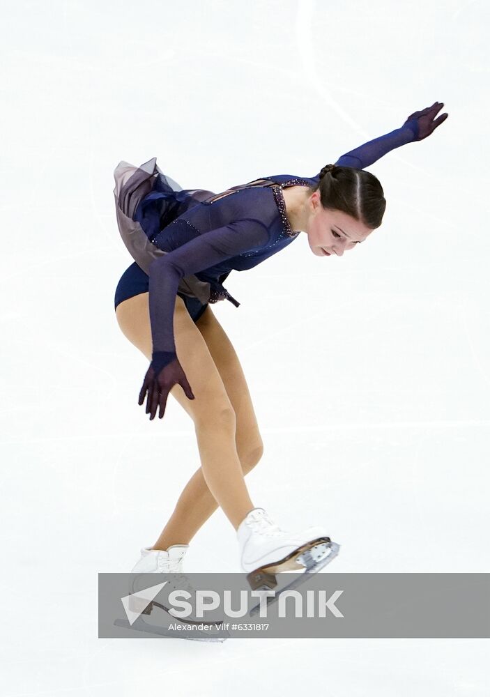 Russia Figure Skating Ladies