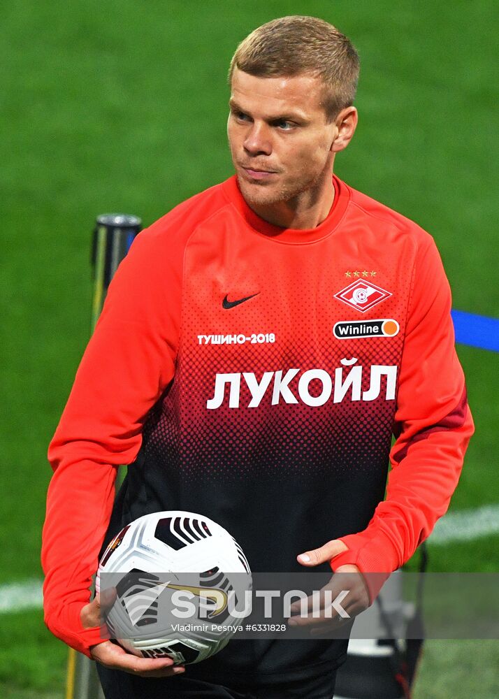 Russia Soccer Premier-League CSKA - Spartak