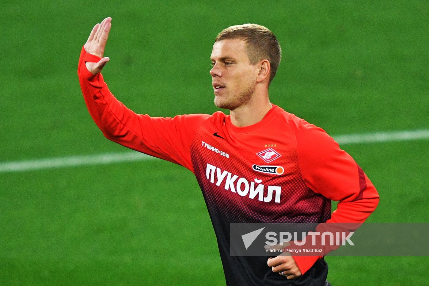 Russia Soccer Premier-League CSKA - Spartak