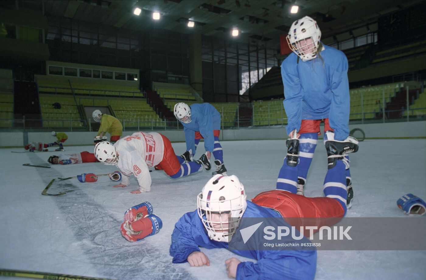 Spartak women's ice hockey team