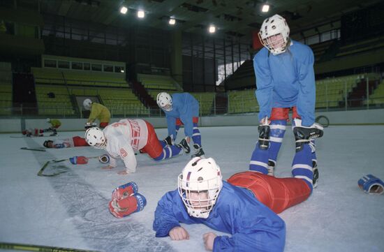 Spartak women's ice hockey team