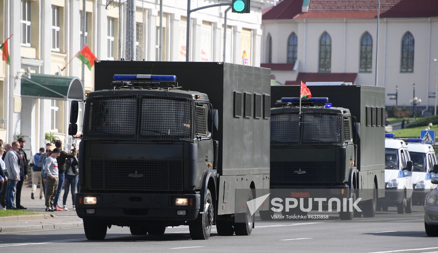 Belarus Presidential Election Protest