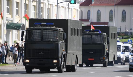 Belarus Presidential Election Protest