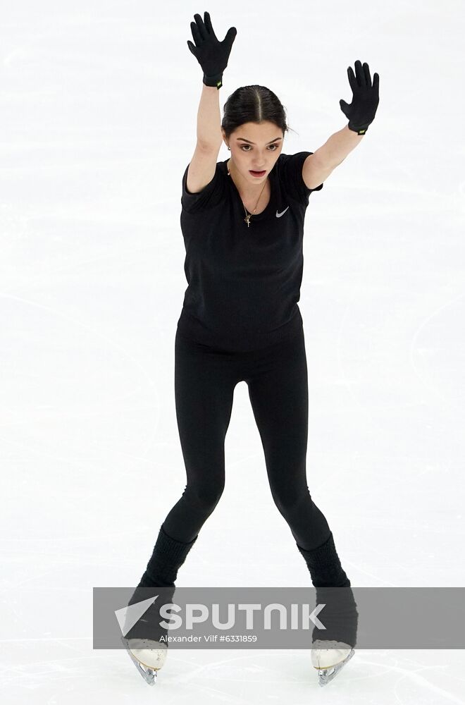 Russia Figure Skating Ladies