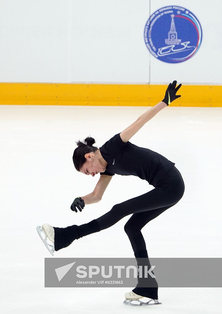 Russia Figure Skating Ladies