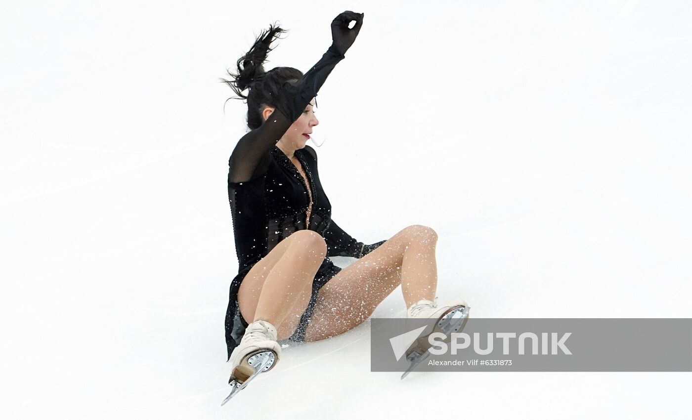 Russia Figure Skating Ladies