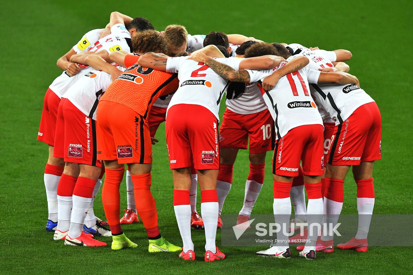 Russia Soccer Premier-League CSKA - Spartak