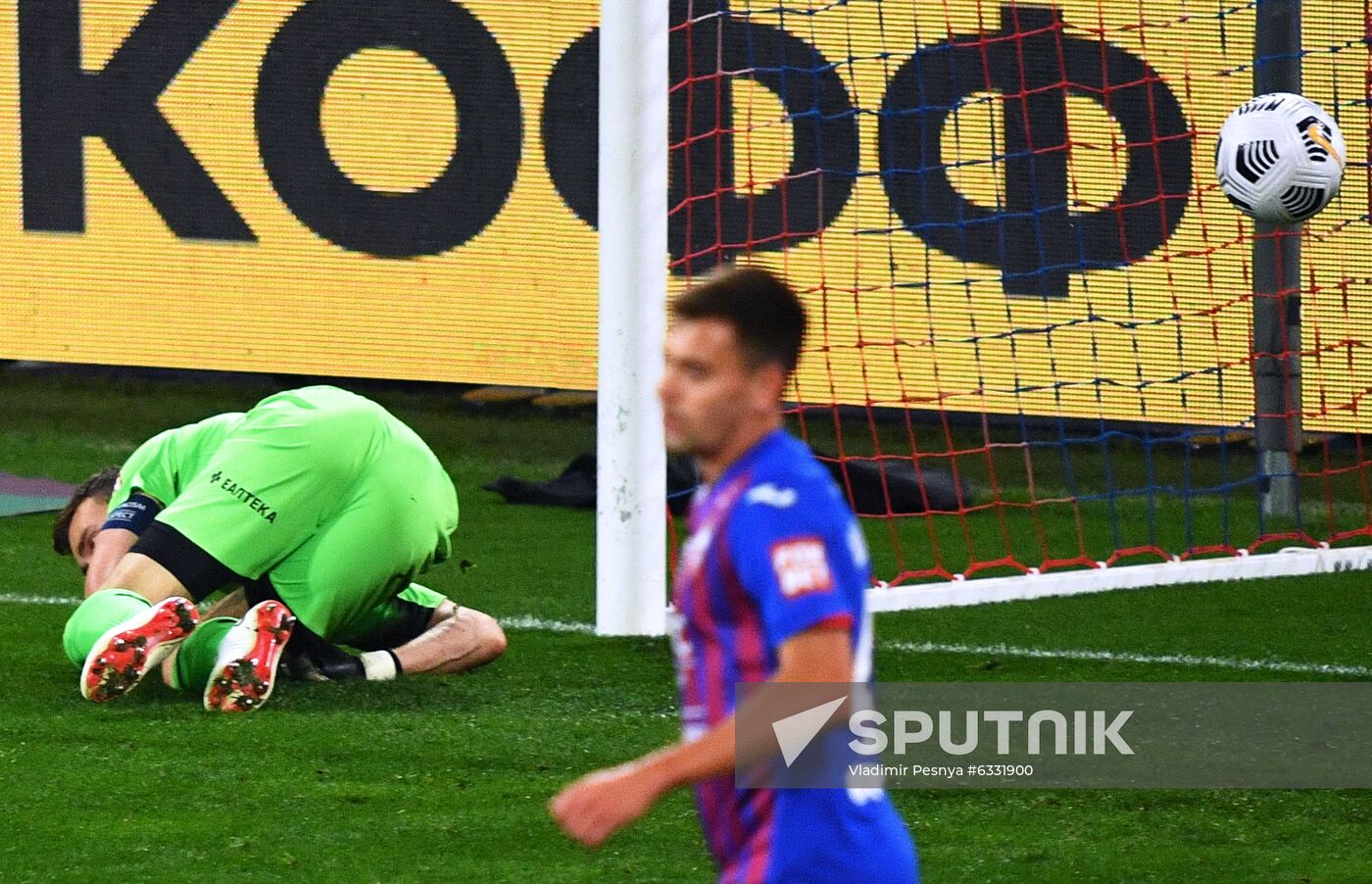 Russia Soccer Premier-League CSKA - Spartak