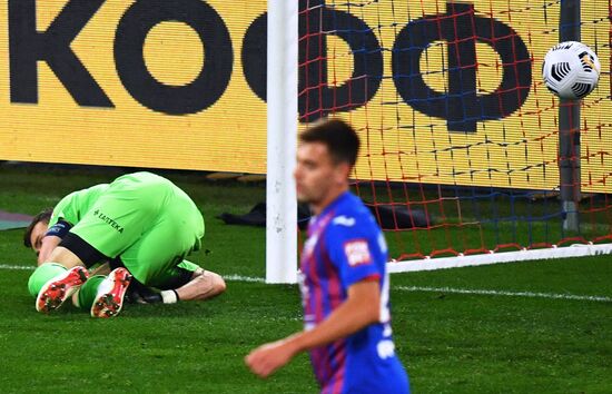 Russia Soccer Premier-League CSKA - Spartak