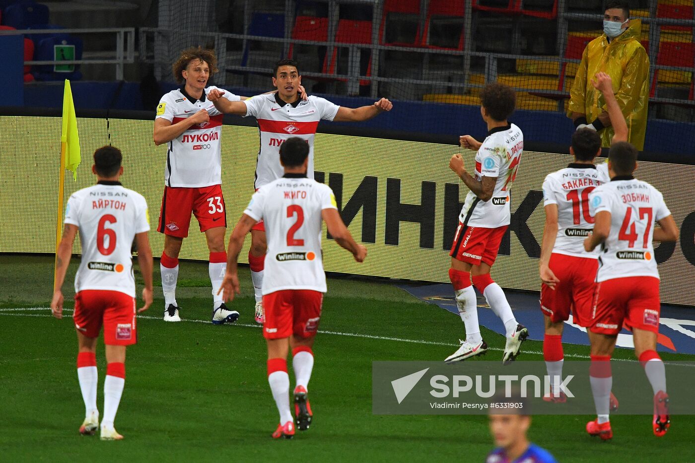 Russia Soccer Premier-League CSKA - Spartak