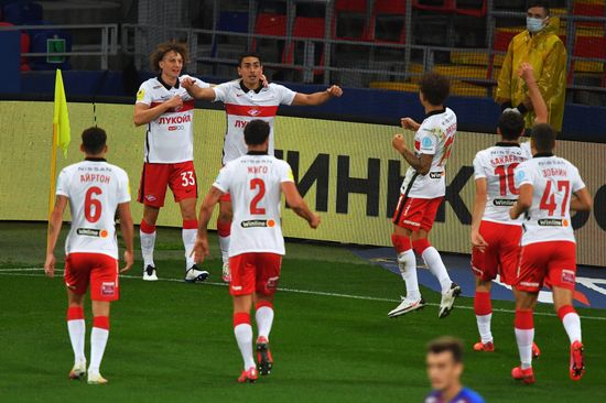 Russia Soccer Premier-League CSKA - Spartak