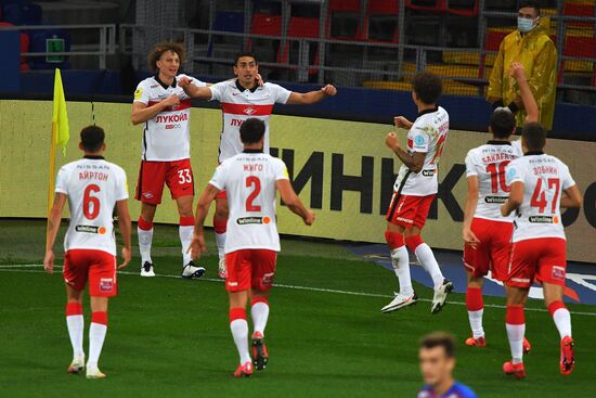 Russia Soccer Premier-League CSKA - Spartak