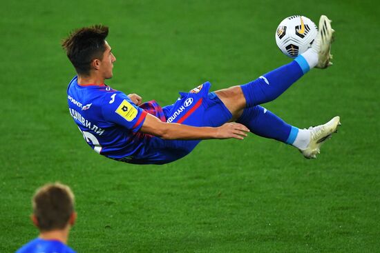 Russia Soccer Premier-League CSKA - Spartak