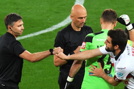 Russia Soccer Premier-League CSKA - Spartak