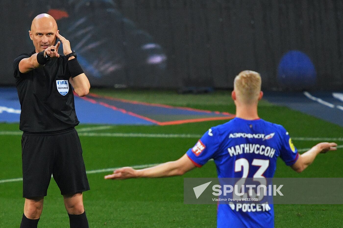 Russia Soccer Premier-League CSKA - Spartak