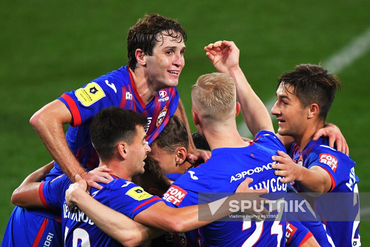 Russia Soccer Premier-League CSKA - Spartak